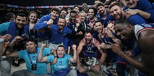 Tebrikler Anadolu Efes! Tarihte İlk Kez İki Türk Takımı Dörtlü Final'de