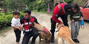 Rize'den Sevindirici Haber: Kaybolan İki Çocuk, Ormanlık Alanda Bulundu