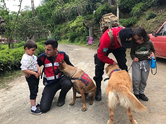 Rize'den Sevindirici Haber: Kaybolan İki Çocuk, Ormanlık Alanda Bulundu