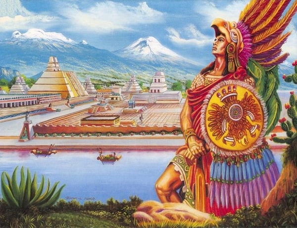 4. По дороге к Новому Свету Эрнан Кортес завоевал...