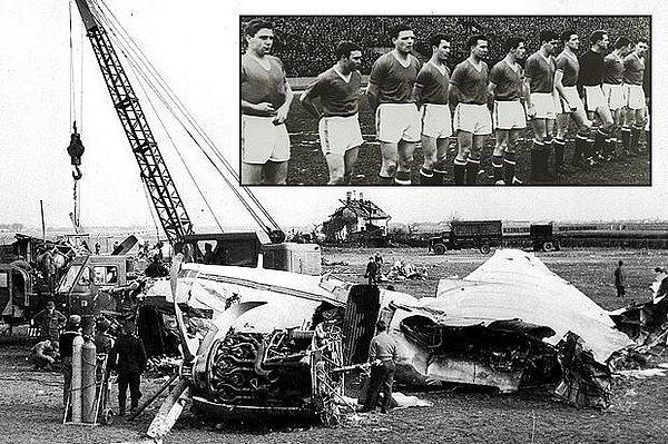 Manchester United, üst üste yaşadığı iki şampiyonluğun ardından 6 Şubat 1958'de gerçekleşen ve "Münih Felaketi" olarak tarihe geçen uçak kazasıyla büyük sarsıntı yaşadı.