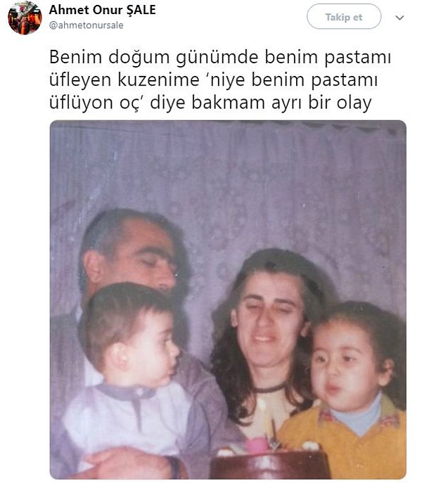 8. Yüzdeki o şaşkınlık.