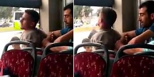 Otobüste Bir Kadını Taciz Eden Kişiden İlginç Savunma: 'Yaptık Bir Hata, Bir Daha Olmaz'