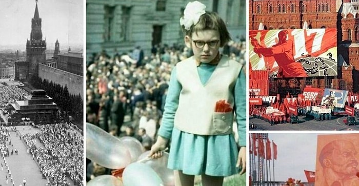 Хронология 1 Мая в Советском Союзе: Вспоминаем, как это было