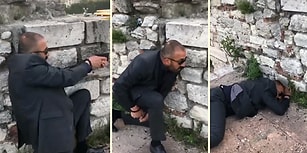 Kurtlar Vadisi Jönü Rolüne Bürünen Adamdan Aşırı Gerçekçi Çatışma Sahnesi