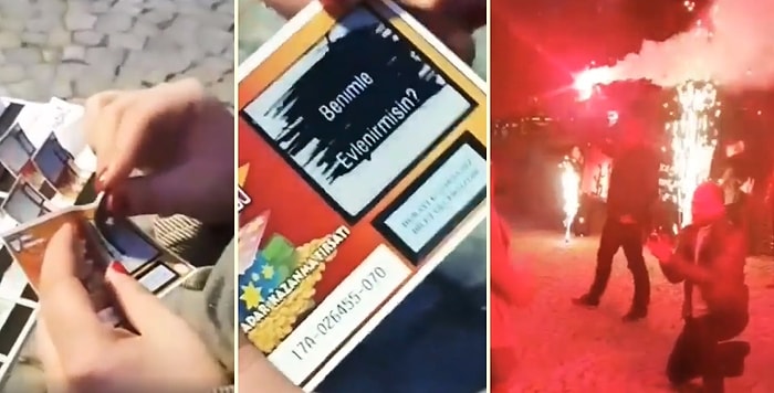 Kazı Kazan ile Yapılan İlginç Evlilik Teklifi