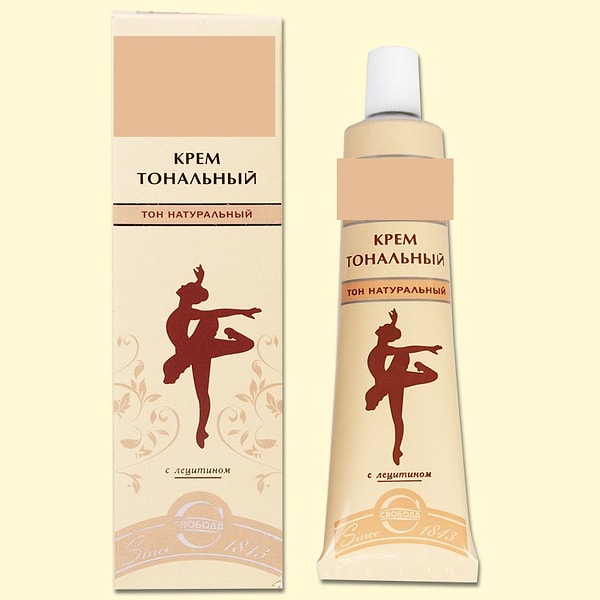 8. Под каким брендом выходил в советские времена тональный крем?