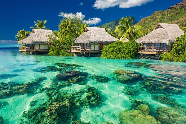 10. Люди пока не научились создавать рукотворные острова, плавающие на воде