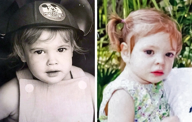 Drew Barrymore ve Olive Barrymore-Kopelman