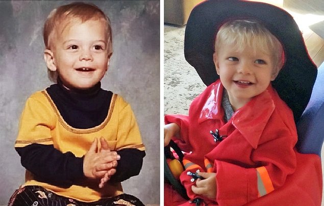 Josh Duhamel ve oğlu Axl Jack Duhamel