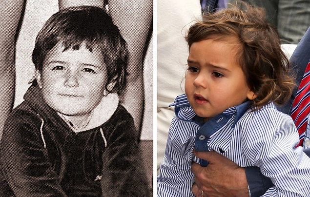 Orlando Bloom ve oğlu Flynn Bloom