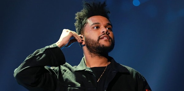 7. The Weeknd - "Лучший певец в жанре R&B".