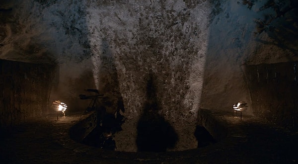 4. Мелисандра въезжает в Винтерфелл