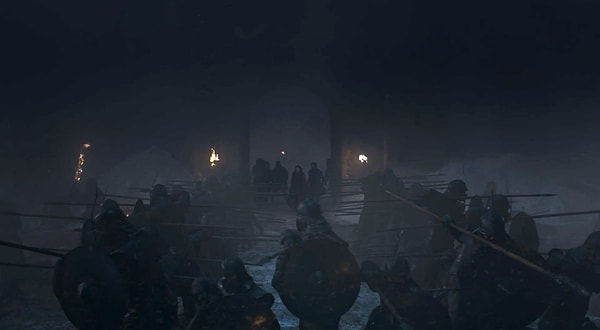 8. Безупречные расчищают дорогу для Мелисандры, чтобы та снова смогла зажечь огонь