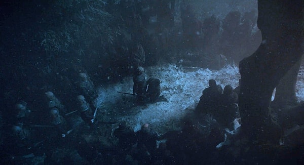 20. Теон Грейджой встречает свой конец