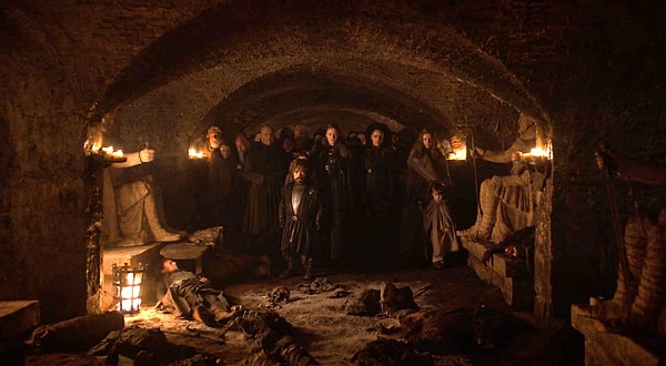 23. Пронесло: те, кто выжил в крипте Винтерфелла. Чудом