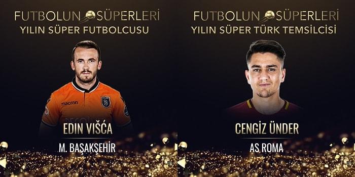 2018-2019 Sezonunun En İyileri ''Futbolun Süperleri'' Töreninde Ödüllerini Aldı