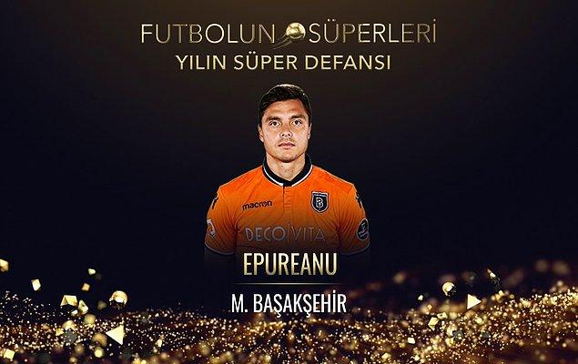 Yılın Süper Defansı: Alexandru Epureanu / Medipol Başakşehir