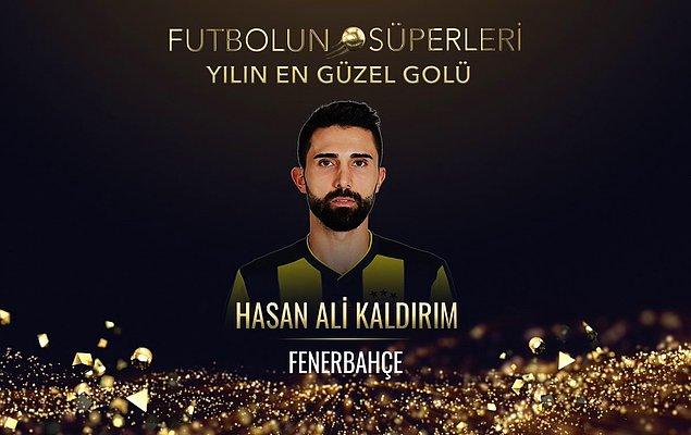 Yılın Süper Golü: Hasan Ali Kaldırım / Fenerbahçe