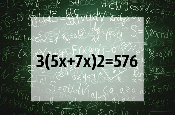 3. Решаем следующее уравнение: