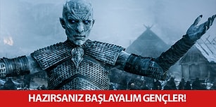 Dünya'nın En Zor Game Of Thrones Testinde Arya Stark Kadar Öz Güvenliler Full Yapıyor!