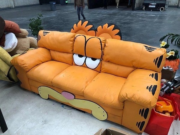 26. Когда дизайнер любит Гарфилда