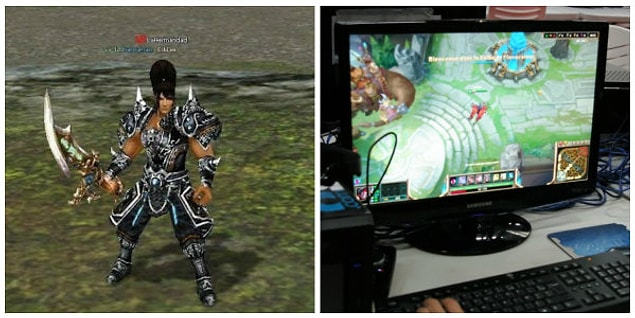 Metin2 oyuncularının %90'ını 20 yaşın üzeri oluştururken, League of Legends'ı 15-22 yaş kitlesi daha çok tercih ediyor.