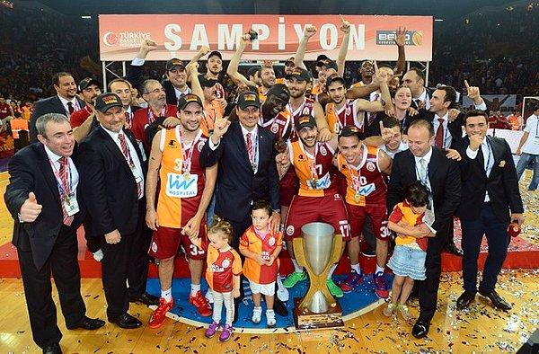 2012-13 sezonunda Galatasaray Medical Park'la finalde Banvit'i 3-1 yenerek Beko Basketbol Ligi'nde şampiyon oldu. Galatasaray böylece 23 yıl sonra şampiyon olmuş oldu.