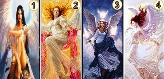 Тест: Выберите ангела и узнайте, какой совет он вам даст