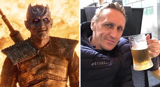 А Король Ночи-то из «Игры престолов» без мейкапа, оказывается, очень даже ничего :) (10 фото)