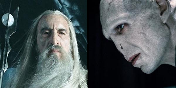 %50 Saruman, %50 Voldemort'sun!