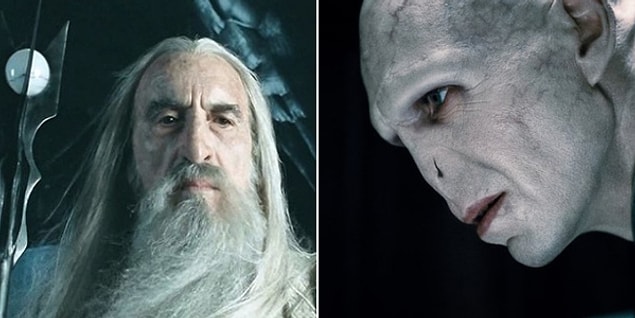 %50 Saruman, %50 Voldemort'sun!