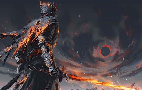 14. Какой герой, согласно пророчеству, возродится, чтобы пробудить драконов из камня и заново выковать великий меч — Светозарный? Ужасный меч был закалён живой кровью из сердца любящей жены.