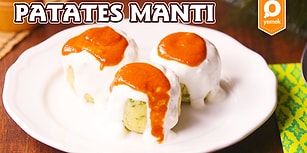 Mantıyı Bu Sefer Patates İle Yaptık! Patates Mantısı Nasıl Yapılır?