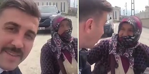 Zabıta Memuru ile Ot Satan Teyze Arasında Geçen Muhteşem Diyalog