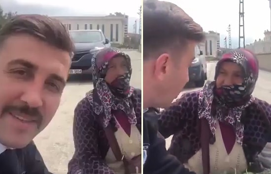 Zabıta Memuru ile Ot Satan Teyze Arasında Geçen Muhteşem Diyalog