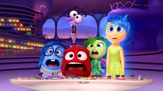 15. Inside Out (2015)