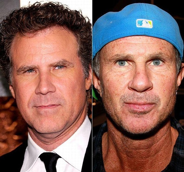 7. Уилл Фаррелл и Чад Смит