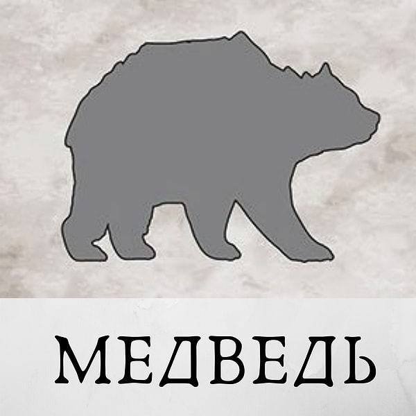 Если вы увидели первым медведя, то вами управляет Сердце.