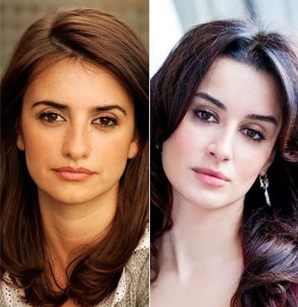 17. Пенелопа Крус и Тина Канделаки