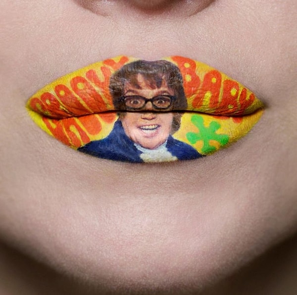 30. Остин Пауэрс собственной персоной