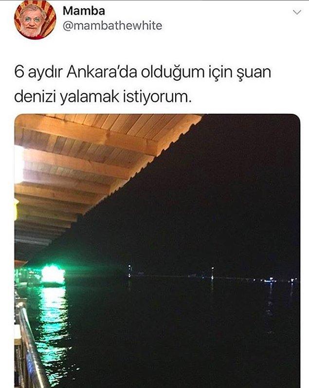7. Ankaralılar sinirlendi.