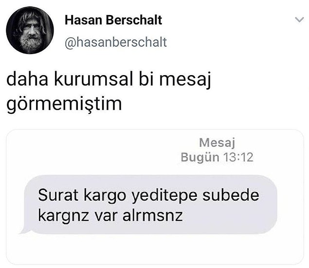 13. Tmm geliyorm.