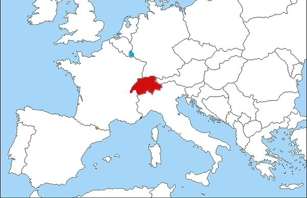 6. Красным цветом обозначена страна под названием ...