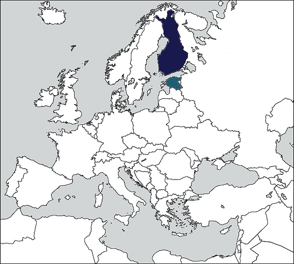 7. Какая страна выделена темно-синим цветом?