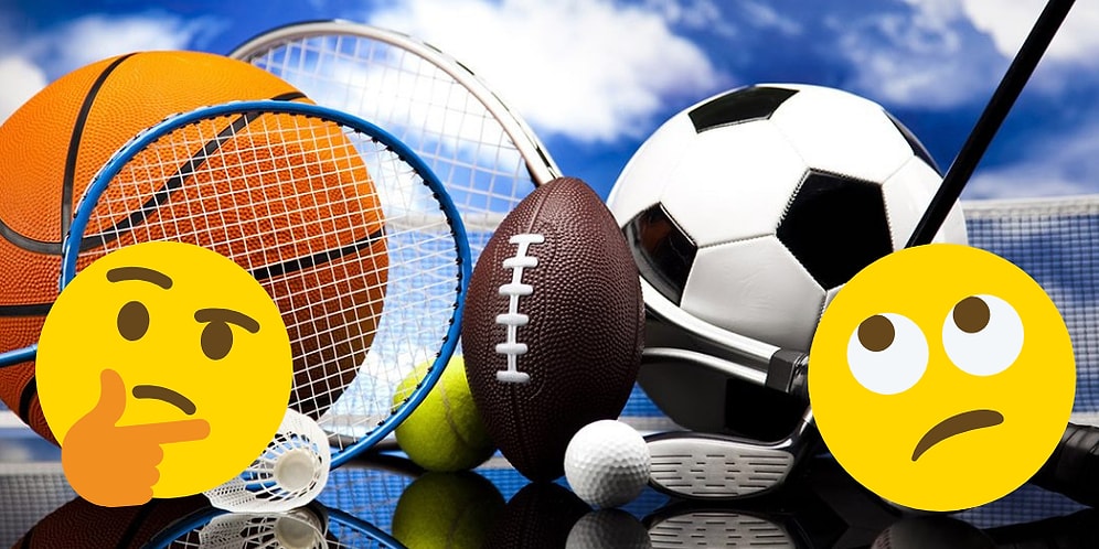 Только человек, который не имеет никакого представления о спорте, даст менее половины правильных ответов в этом тесте! А что насчет вас?