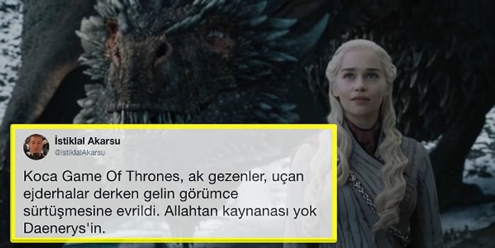 Finale İki Hafta Kaldı Ama... Game of Thrones'un Son Bölümünü Hayal Kırıklığıyla İzleyerek Duygularını Dile Getiren İnsanlar