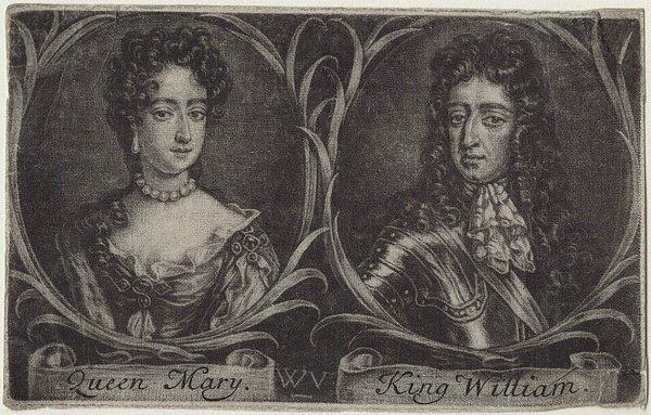 8. Hollanda Prensi William, 1688 yılında bir ihtilalle İngiltere kralı oldu. İngiltere Kralı II. James koyu bir Katolik idi ve Protestanlığı benimseyen hanedanın diğer ileri gelenleri bu durumdan hoşnut değillerdi.