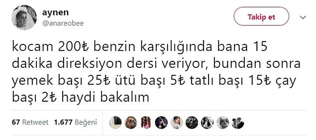 15. Nafakaya kadar gider bu.