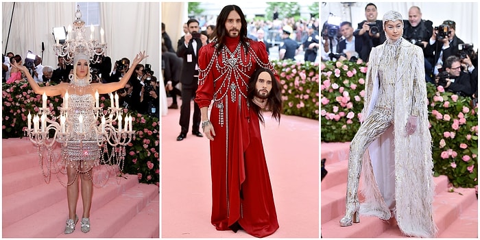 Полный кэмп: Оцениваем наряды звезд на Met Gala 2019